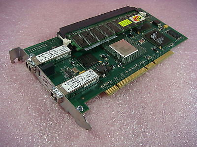 LOT 7 StoreAge SBA0008 2GBs FC Dual Port SVM PCI-X Controller