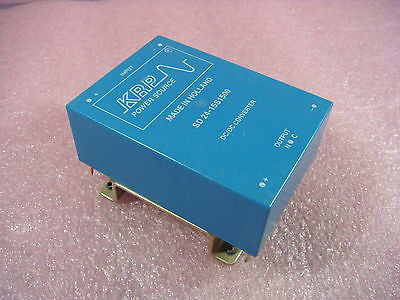 KRP Power Source DC/DC Converter SD 24-15S1500 w/ Mounting Bracket SD24 Used