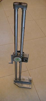 Mitutoyo Model 192-104 600mm Metric Dial Height Gage