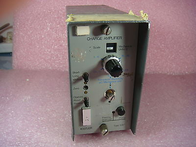 KISTLER Type 5007 Charge Amplifier * REPAIR/PARTS ONLY *