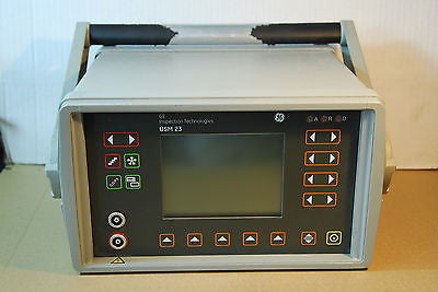GE Inspection Technologies USM 23 LF Lemo Portable Ultrasonic Flaw Detectors