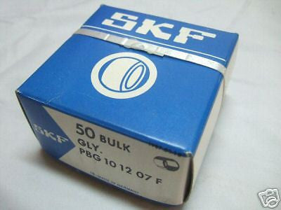 SKF 50 BULK GLY. PBG-10-12-07-F NEW PBG101207F