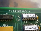 Honeywell 4DP7APXI0211 51302793 FW 51120075 PCB Circuit Board TDC-2000