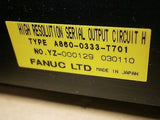 2 UNITS OF FANUC A860-0333-T701 HIGH RESOLUTION SERIAL + A860-0333-T001 LINEAR M