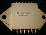 SILICONIX PN: MOD100B INTEGRATED CIRCUITS 4N CHANNEL ENHANCE MODE Made in USA