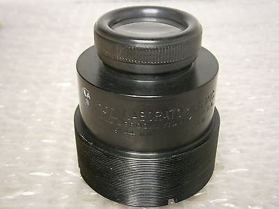 E.A. Laboratories Inc. 91.44mm f1.9 Lens 91mm EA