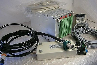 Nordmann SEM Modul w/cable, WLM-3/with 3 sensors, and SEP w/SEH sensor
