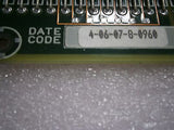 Honeywell Assy No. 30752588-001 PLC Board Card 8KXI7 CMOS RAM