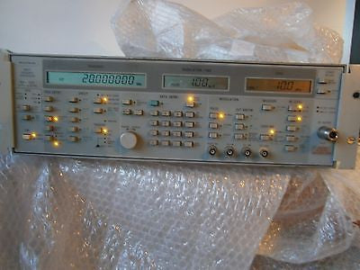 WILTRON SWEPT FREQUENCY SYNTHESIZER MODEL 6747B 10MHz to 20GHz