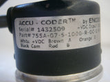 Incremental Shaft Encoder  Accu-Coder 755A-07-S-1000-R-OC-1-S-S-N (*A)