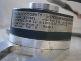Hollow Shaft Incremental Encoder Accu-Coder 260-N-R-11-H-1000-R-OC-1-S-NF-1-N