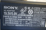 Genuine Sony Vaio Tap 11 Flip 13 Charger AC Power Adapter VGP-AC19V74 w/ Cord
