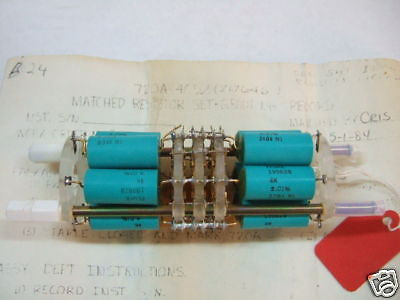 Voltage Divider Matched Resistor Set 720A-4052 217646