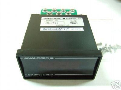 Analogic Measurometer II AN25M04-BP-2-A  Meter