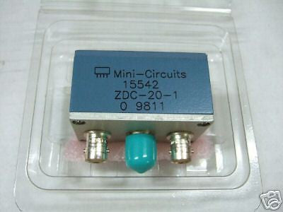 Mini-Circuits ZDC-20-1 Directional Coupler 25-400 15542