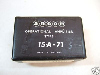 Ancom Operational Amplifier 15A-71 15A71 NEW