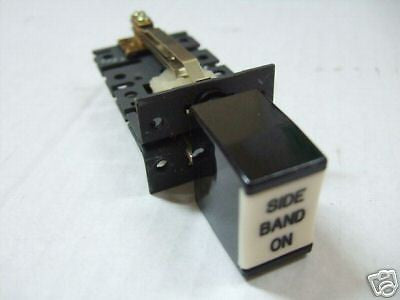 "SIDE BAND ON" Switch Pushbutton 205-CS-77-669 NEW