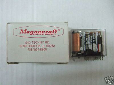 Magnecraft W67RCSX-18 Relay 24V 5A 1.5W BNIB