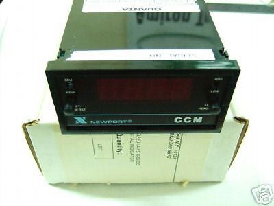 Newport Quanta Q2201A-FS Panel Meter Digital Indicator