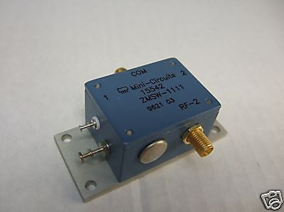 Mini-Circuits ZMSW-1111 Pin Diode Switch 50Ω SPST NEW