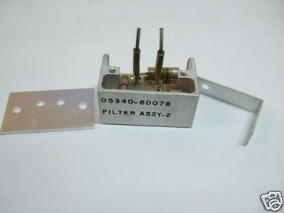 HP Agilent 05340-60078 Filter Assembly-2 0534060078