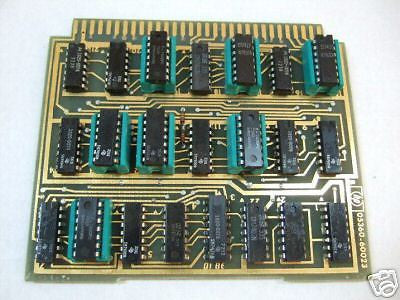HP 05360-60023 Printed Circuit Board Vintage NOS