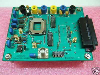 Analog Devices AD9020 Evaluation Board NEW