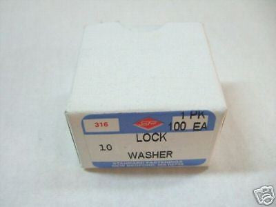 55 Packs of 100 pcs each StaFast #10 Lock Washer New