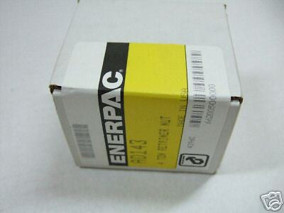 Enerpac AD143 4 Ton Retainer Nut NIB Made in USA AD-143