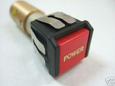 "Power" Pushbutton Switch Marco-Oak Press Lite 320 7350