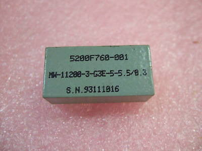 5200F760-001 MW-11200-3-3GE-5-5.5/0.3 RF Filter?
