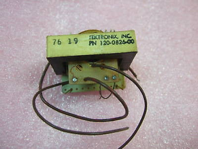 Tektronix 120-0826-00 Power Transformer 10 PIN & 3 WIRE