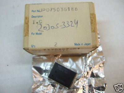 Panasonic Replacement Part UPD7503G186 IC NEW