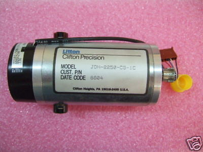Litton Servo Motor JDH-2250-CG-1C with Encoder Shaft 721BI-508-315-5KM