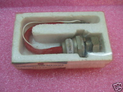 General Electric Semiconductor Rectifier Type GE