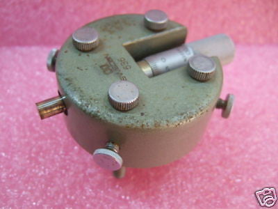Vintage Rare CEJ Model 536 Micrometer