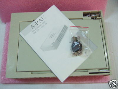 A-Pac Removable Hard Drive Disk Enclosure Kit HDD Rack