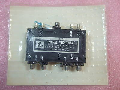 General Microwave Model 1635 RF Switch NEW Made in USA