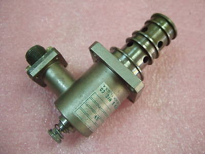 Valve Research 30230M 3-Way Operated Solenoid Valve 28V