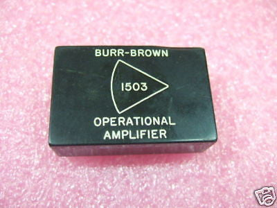 Burr Brown BB 1503 Operational Amplifier Used