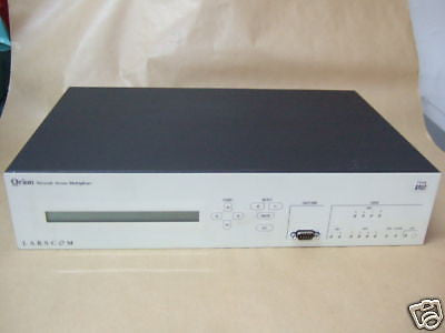 LARSCOM ORION DC NETWORK ACCESS MULTIPLEXER OR2-COMD