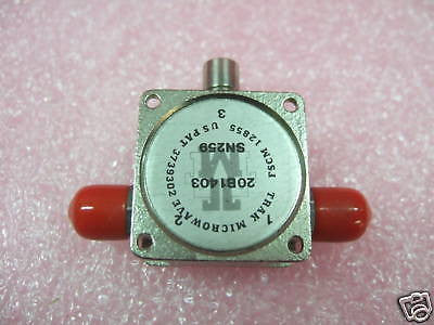 Trak Microwave 20B1403 Coaxial Isolator FSCM-12855 NEW