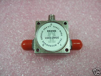 Trak Microwave 20AC1501 Coaxial Isolator FSCM-12855 NEW
