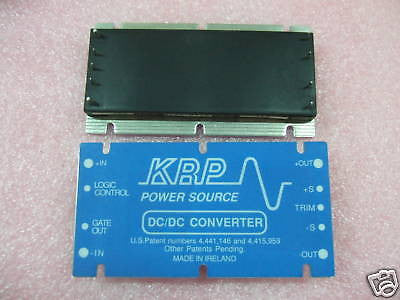 KRP Power Source DC/DC Converter 2713/QE10 24V to 28V