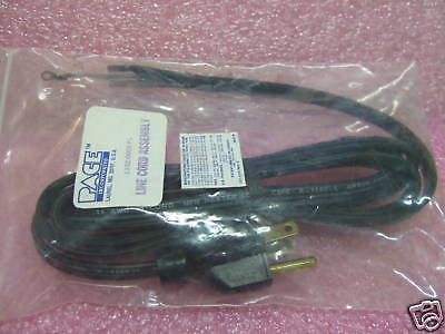 PACE Line Cord Assembly 1332-0009-P1 NEW