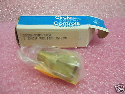 Circle Seal Controls 559B-2MP-100 Relief Valve NEW