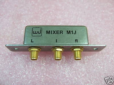 WJ WATKINS JOHNSON M1J Mixer 0.3-2.0 GHz +7 dBm NEW