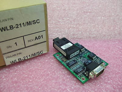 WizLAN WLB-211/M/SC With HP HFBR 5103A Transceiver NEW
