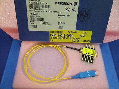 Ericsson PGT20102/01230P1A DFB/EA Laser Module 2.5 Gb/s