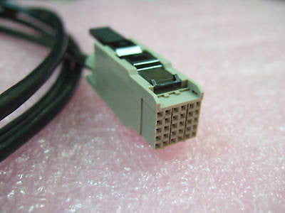 FCI Cable 2M 2XCON 2mm 5x6 Pins Female Connector Jumper